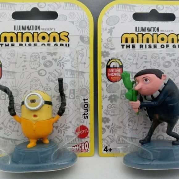 Despicable Me Minions The Rise‎ of Gru  Lot of 2 Mi - Picture 3 of 12